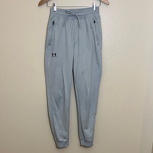 Under Armour Light Gray Sweatpants